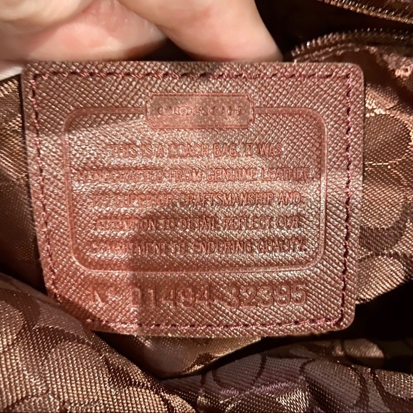 Coach Madison Mini-Lexington 32395 - Picture 11 of 14